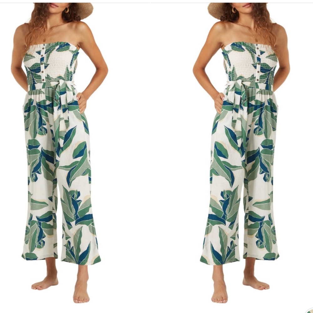 BILLABONG strapless jumpsuit
